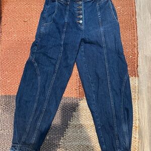 Ulla Johnson jogger jeans